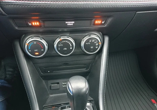 Mazda CX-3 cena 69900 przebieg: 76000, rok produkcji 2019 z Słupca małe 407